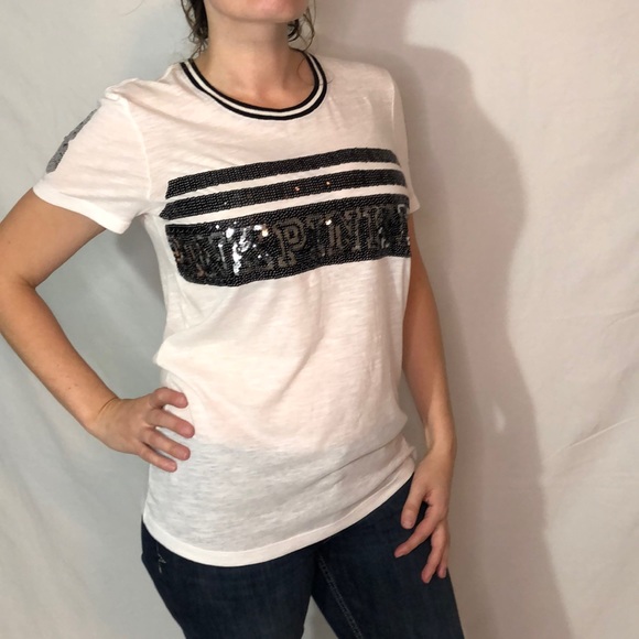 PINK Victoria's Secret Tops - Pink Campus short sleeve tee